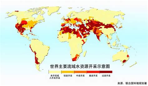 世界水質排名|世界水資源概況及各國水資源排名